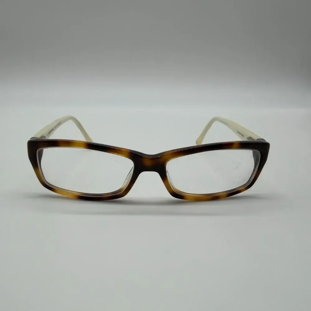 Diesel Eyeglasses 53-15-135 DV 0171 0Q8C Tortoise and Cream Frames Only